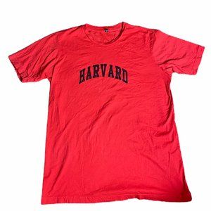 Harvard Red Tee